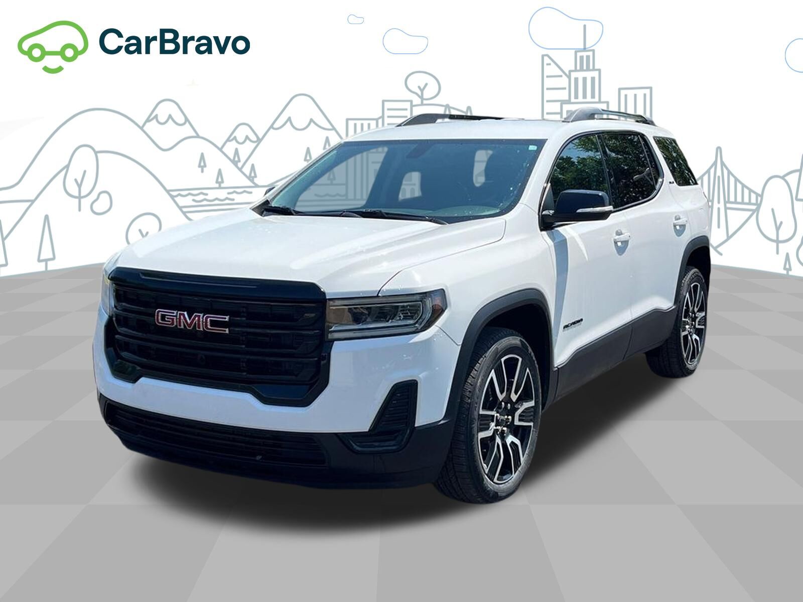 2021 GMC Acadia