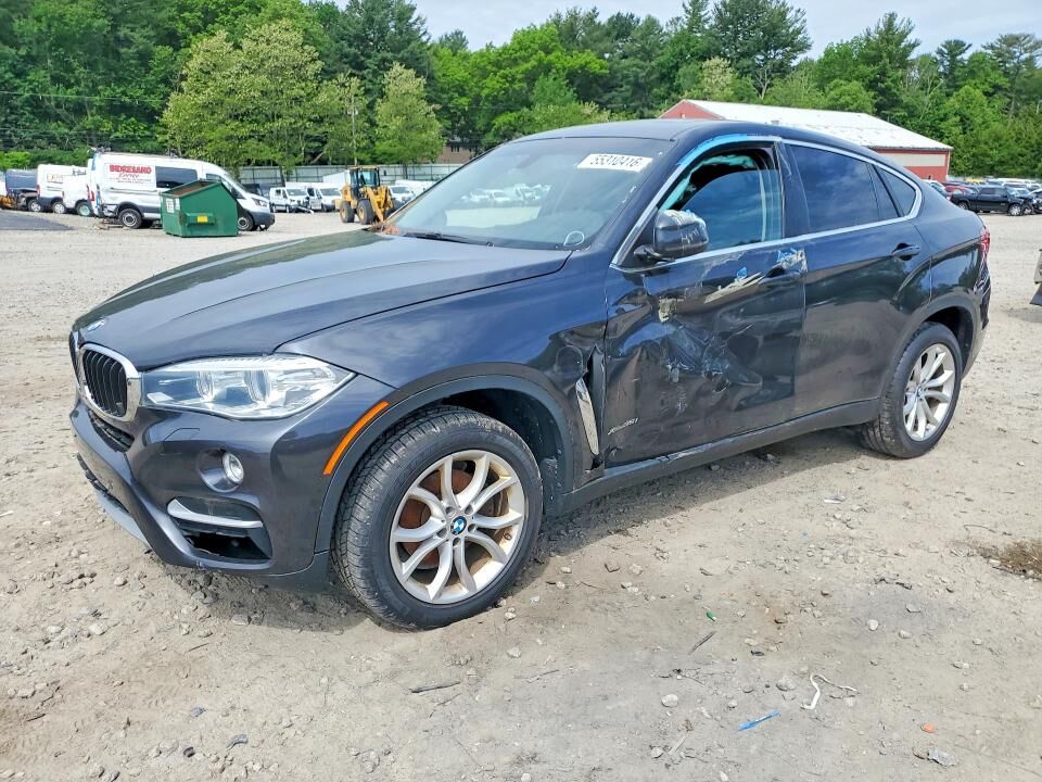 2015 BMW X6