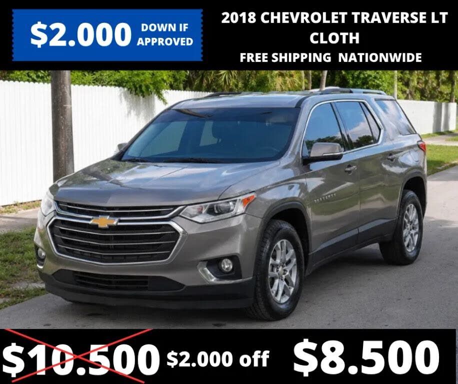 2018 CHEVROLET Traverse