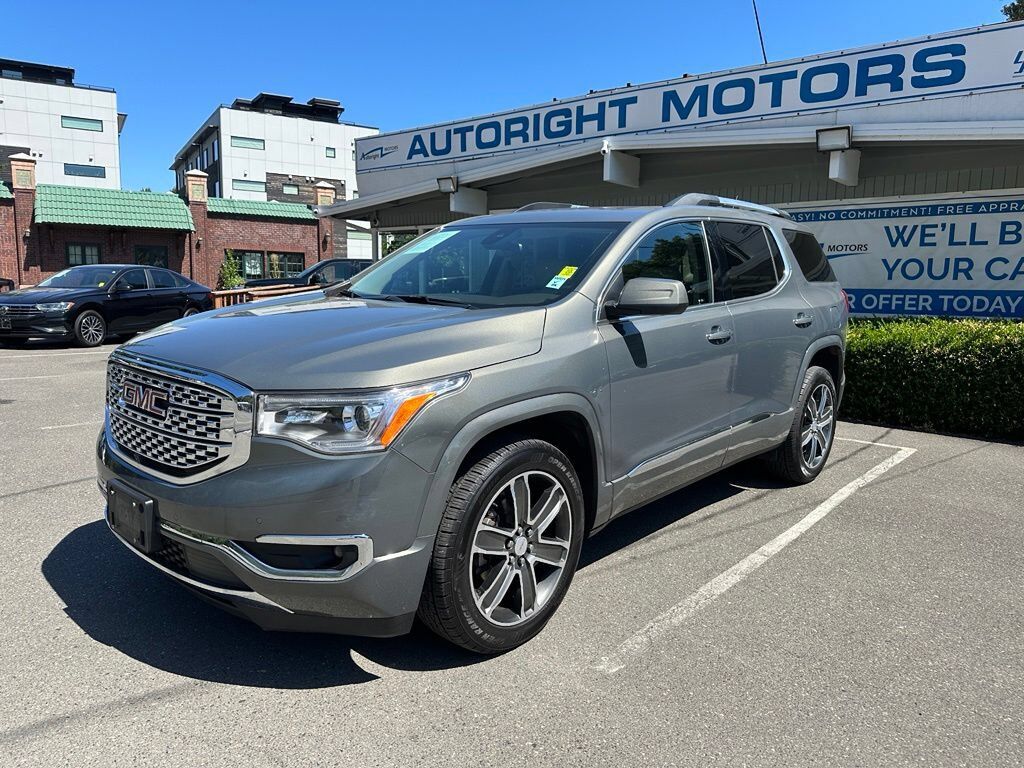 2018 GMC Acadia