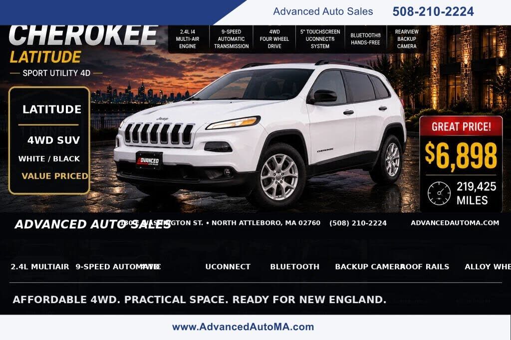 2016 JEEP Cherokee