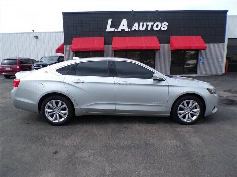 2018 CHEVROLET Impala