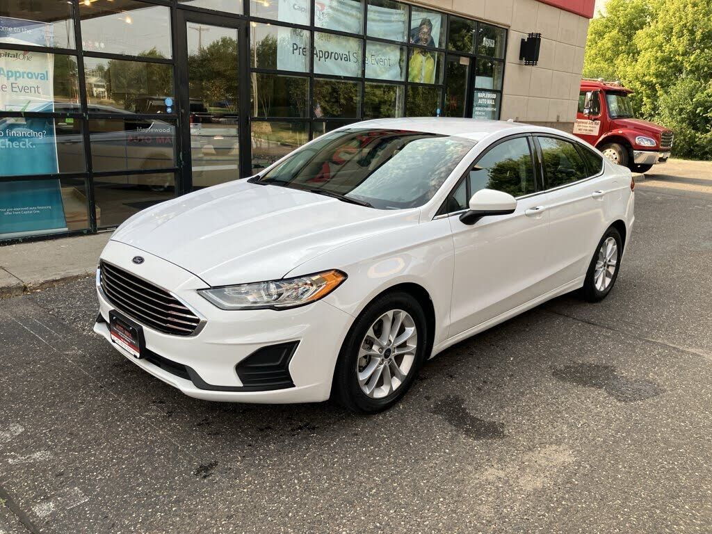 2020 FORD Fusion