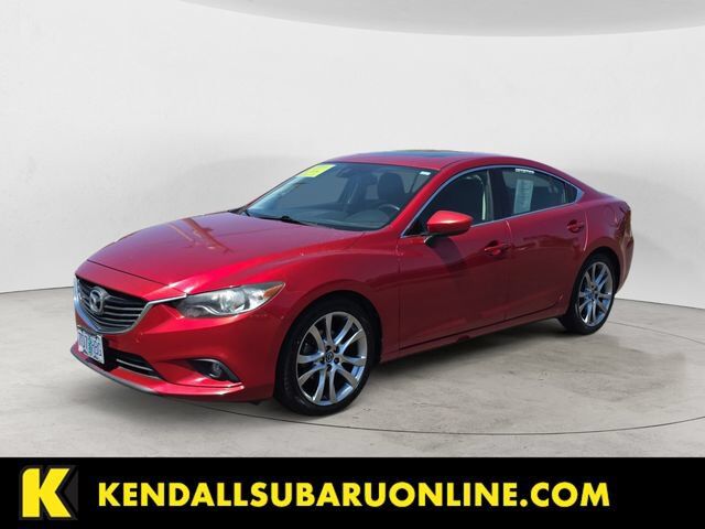 2015 MAZDA Mazda6
