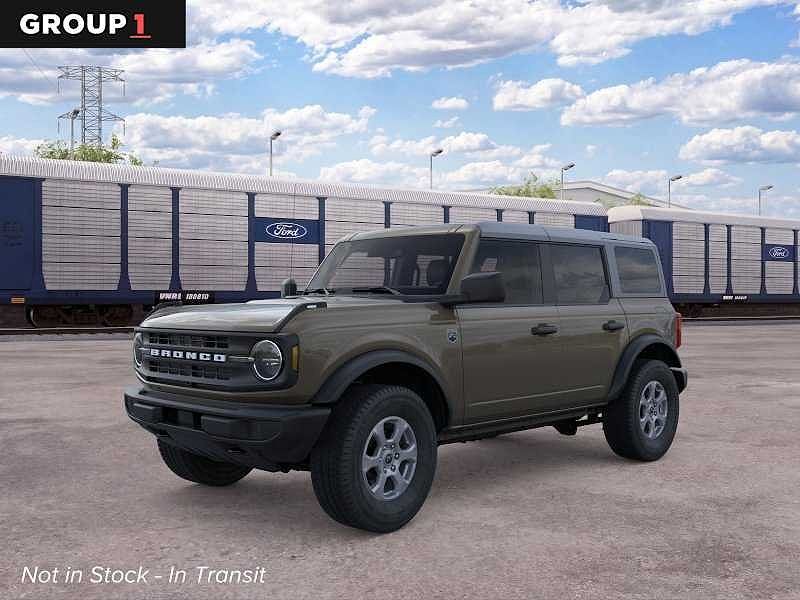 2026 FORD Bronco