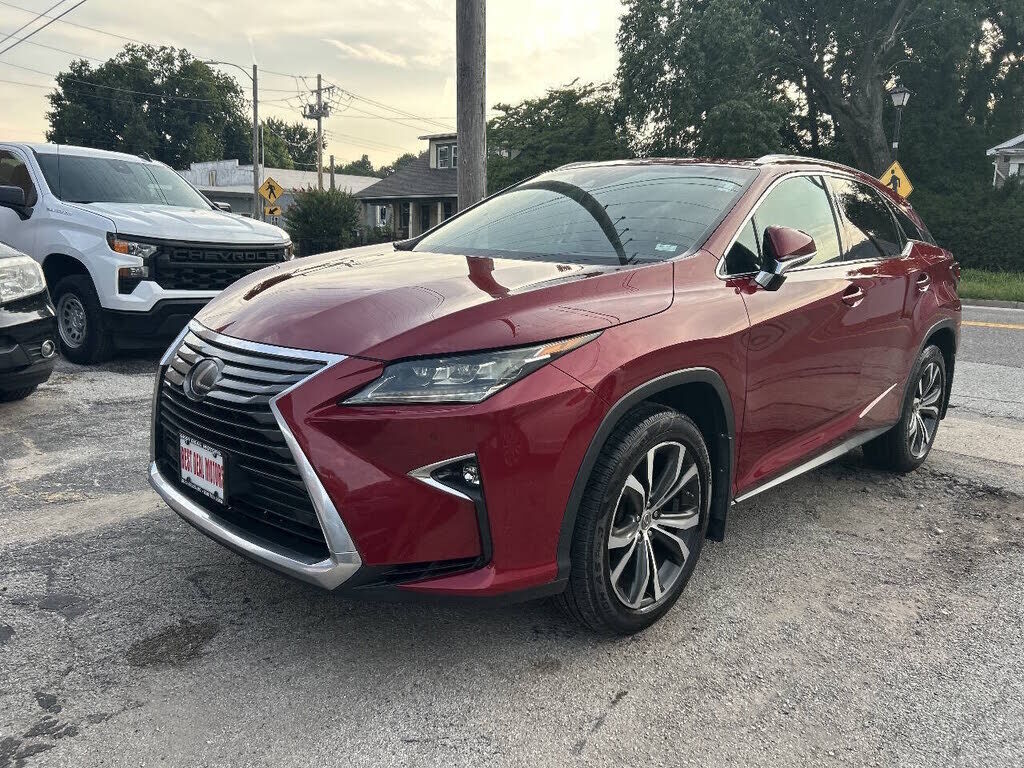 2017 LEXUS RX