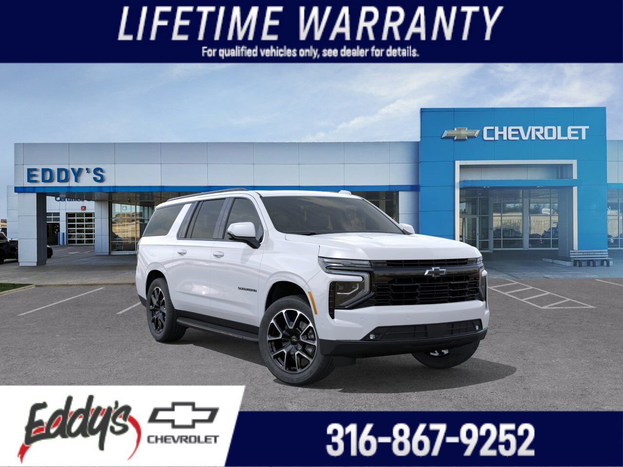 2026 CHEVROLET Suburban