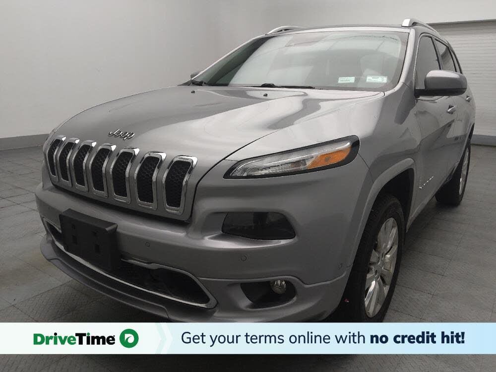 2017 JEEP Cherokee