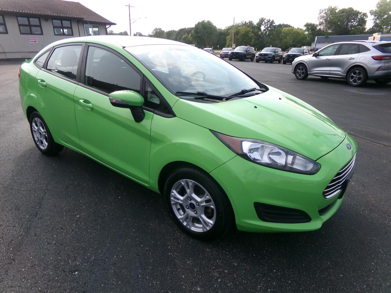 2014 FORD Fiesta