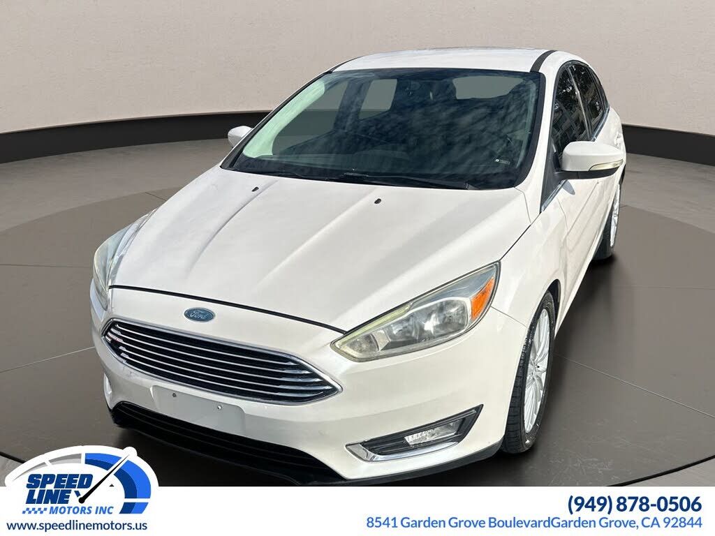 2016 FORD Focus