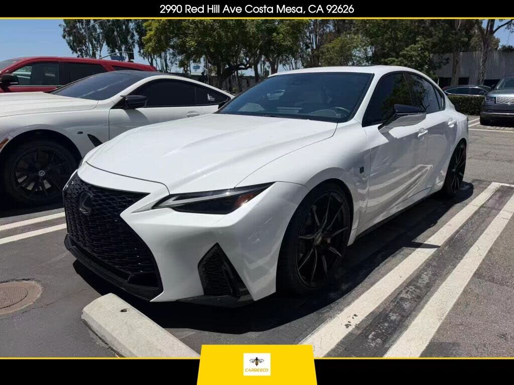 2023 LEXUS IS