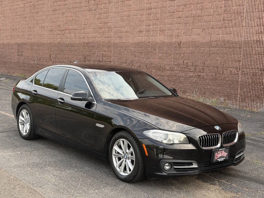 2016 BMW 5 Series