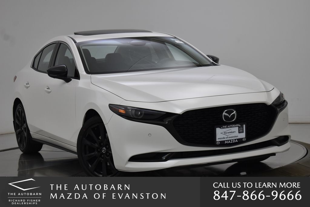 2026 MAZDA Mazda3