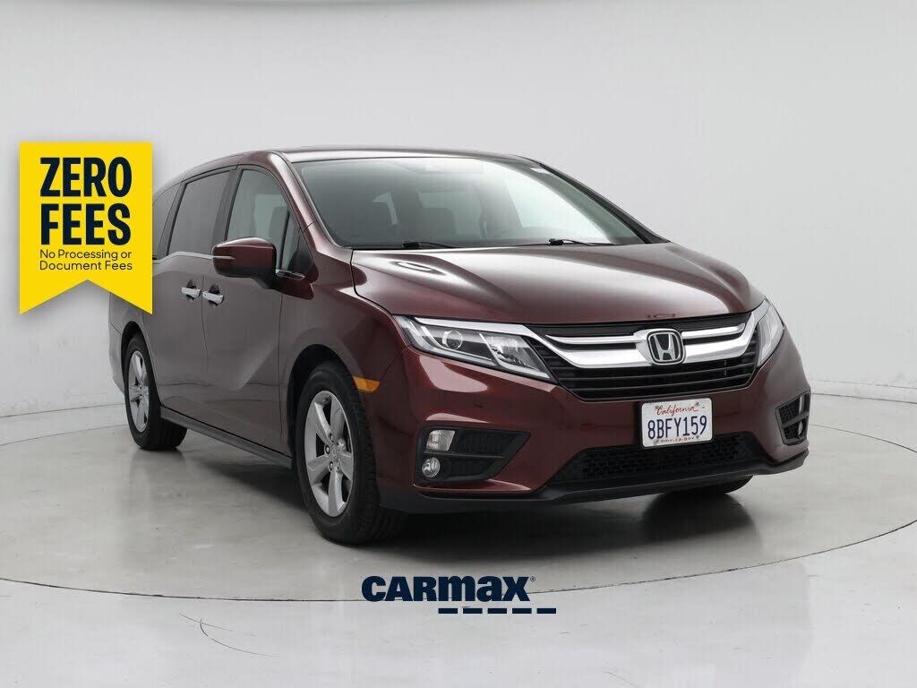 2018 HONDA Odyssey