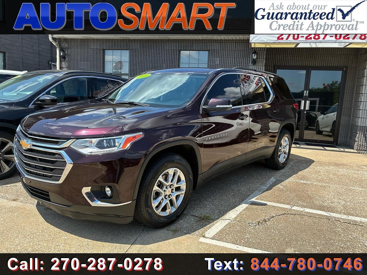 2021 CHEVROLET Traverse