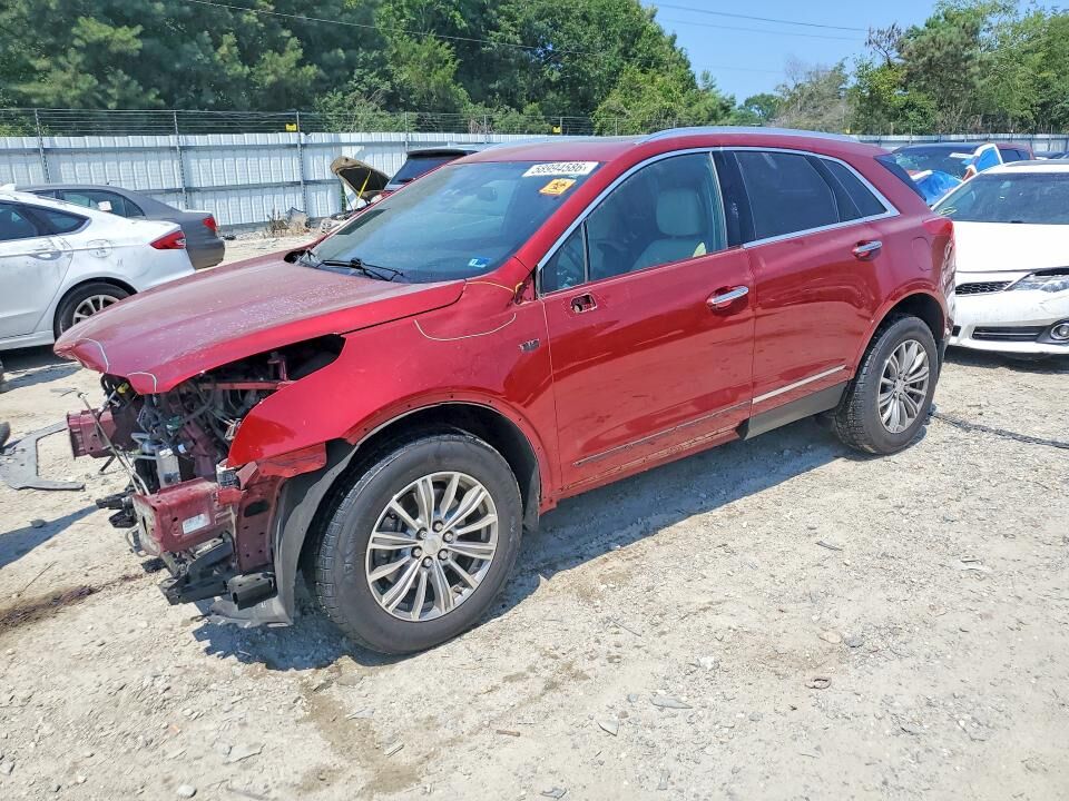 2019 CADILLAC XT5