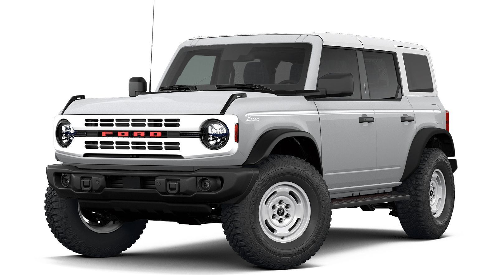 2026 FORD Bronco