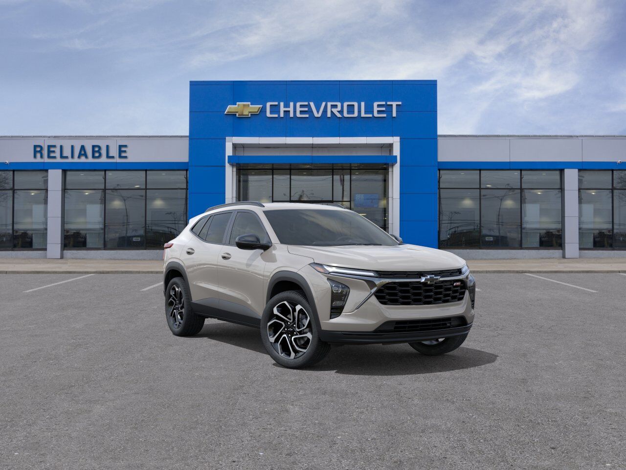 2026 CHEVROLET Trax