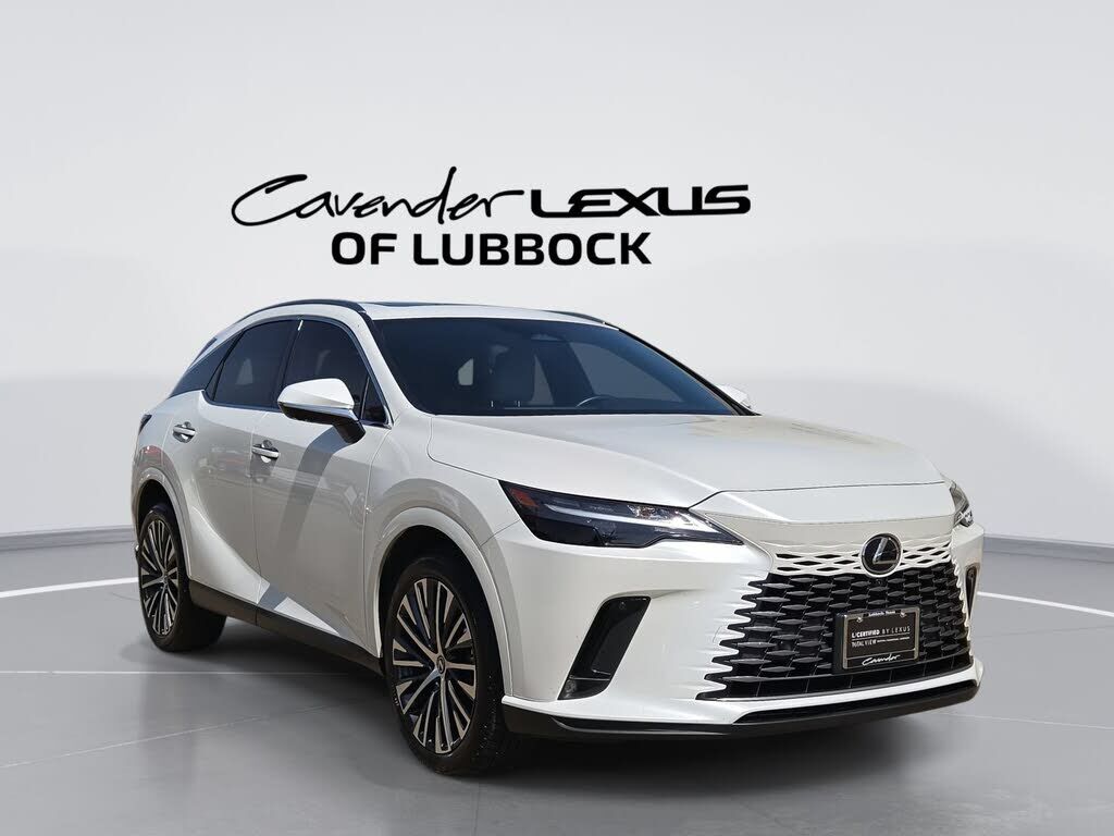 2025 LEXUS RX