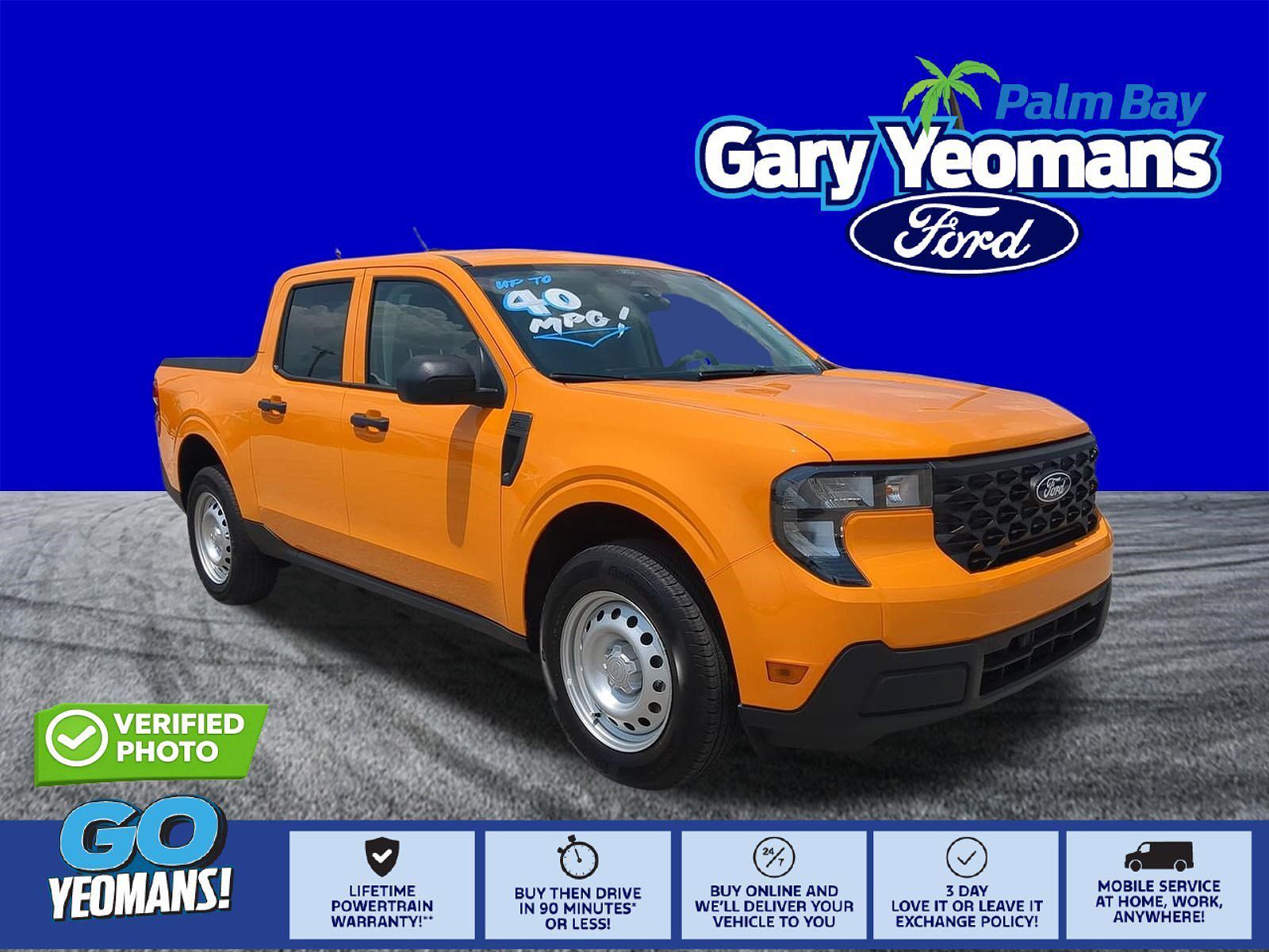 2026 FORD Maverick