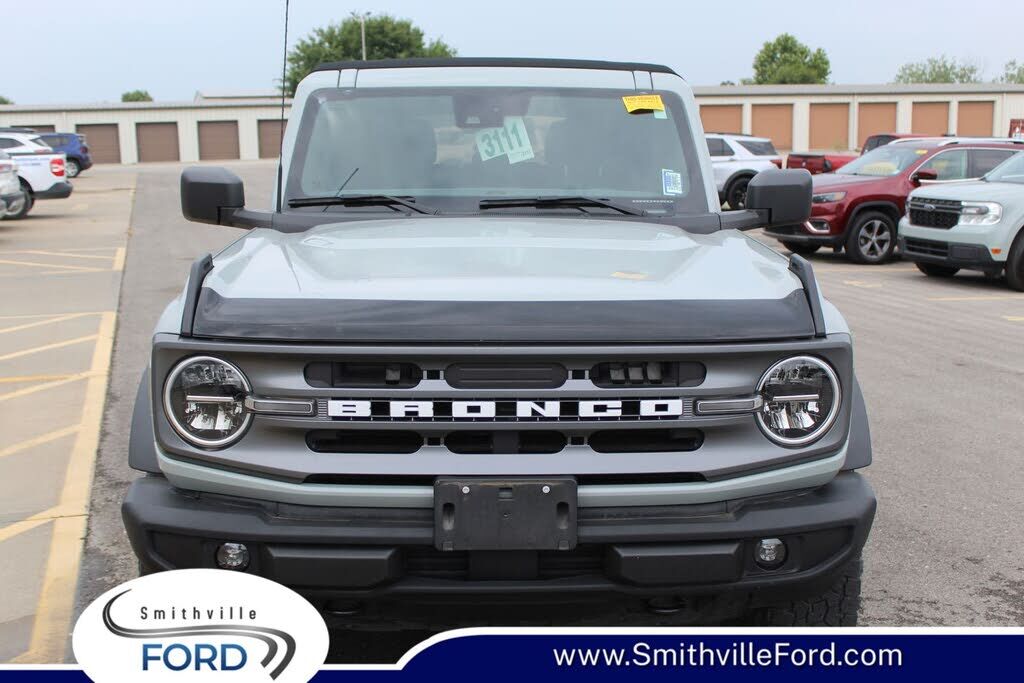 2021 FORD Bronco