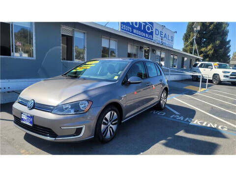 2016 VOLKSWAGEN e-Golf