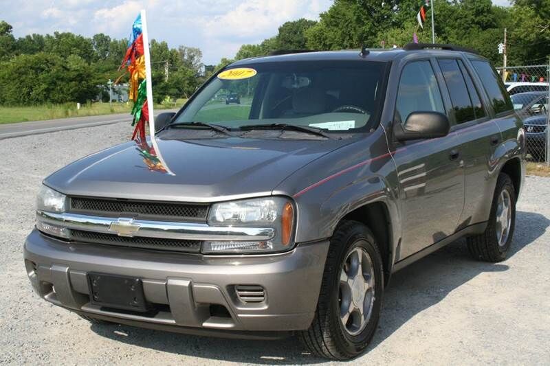 2007 CHEVROLET Trailblazer