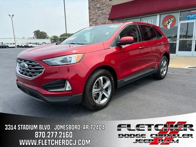 2022 FORD Edge