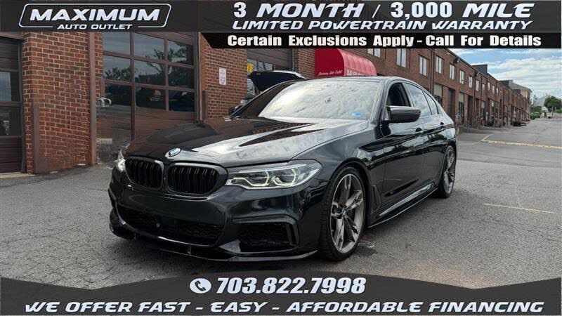 2019 BMW M5