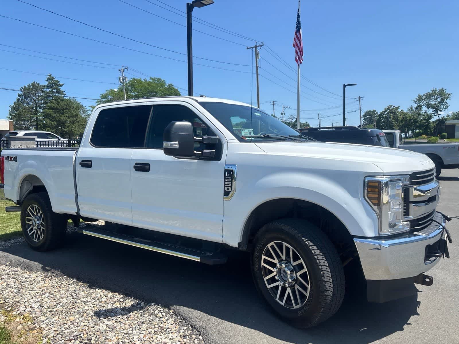 2018 FORD F-250