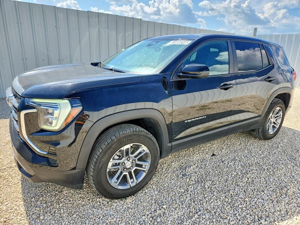 2025 GMC Terrain