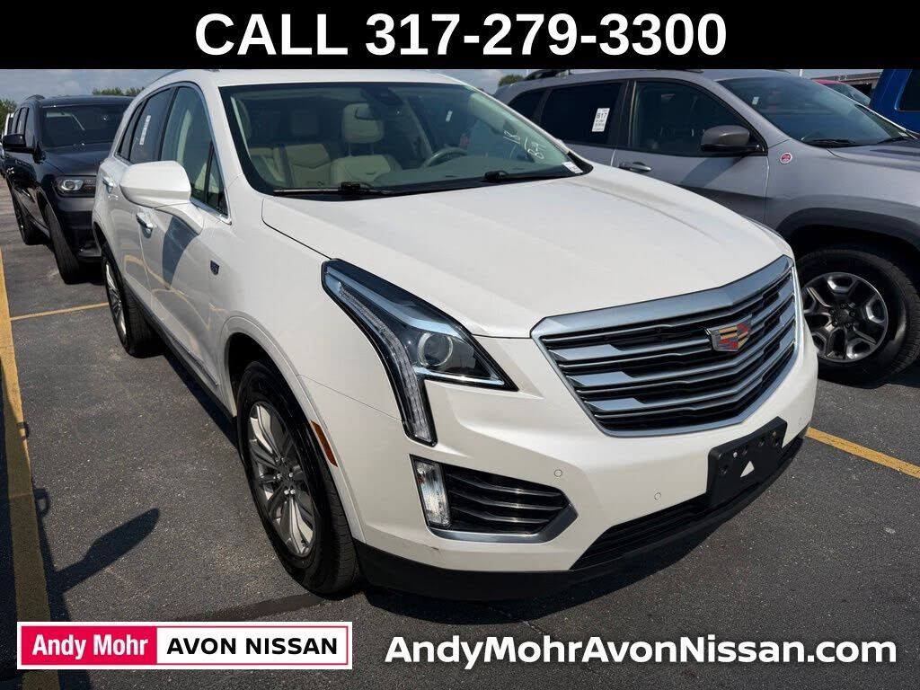 2018 CADILLAC XT5