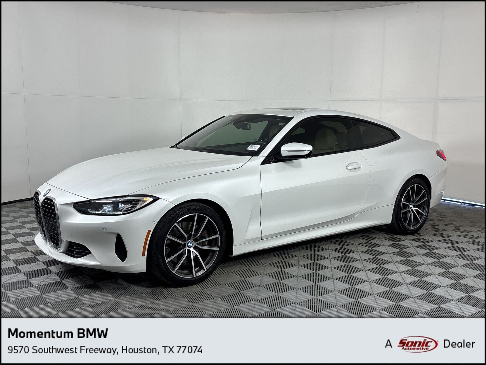 2021 BMW 4 Series