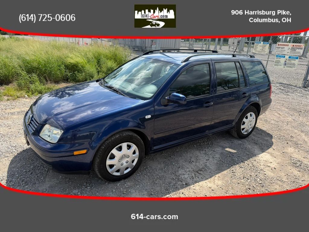 2004 VOLKSWAGEN Jetta Wagon