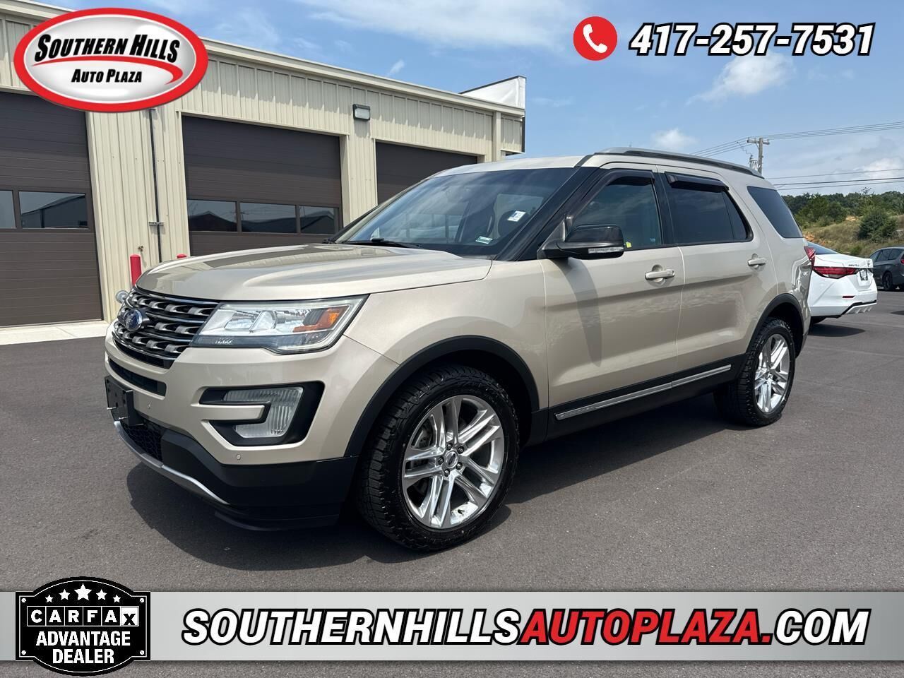 2017 FORD Explorer
