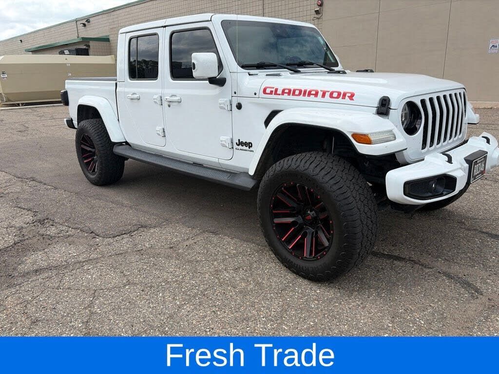 2021 JEEP Gladiator