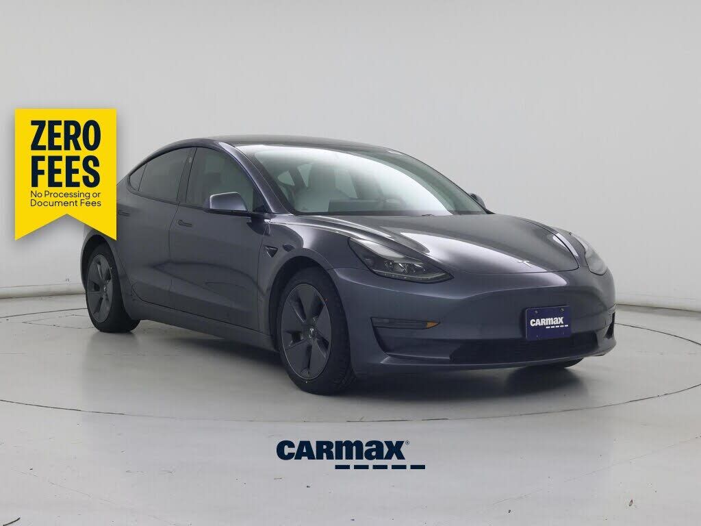 2021 TESLA Model 3