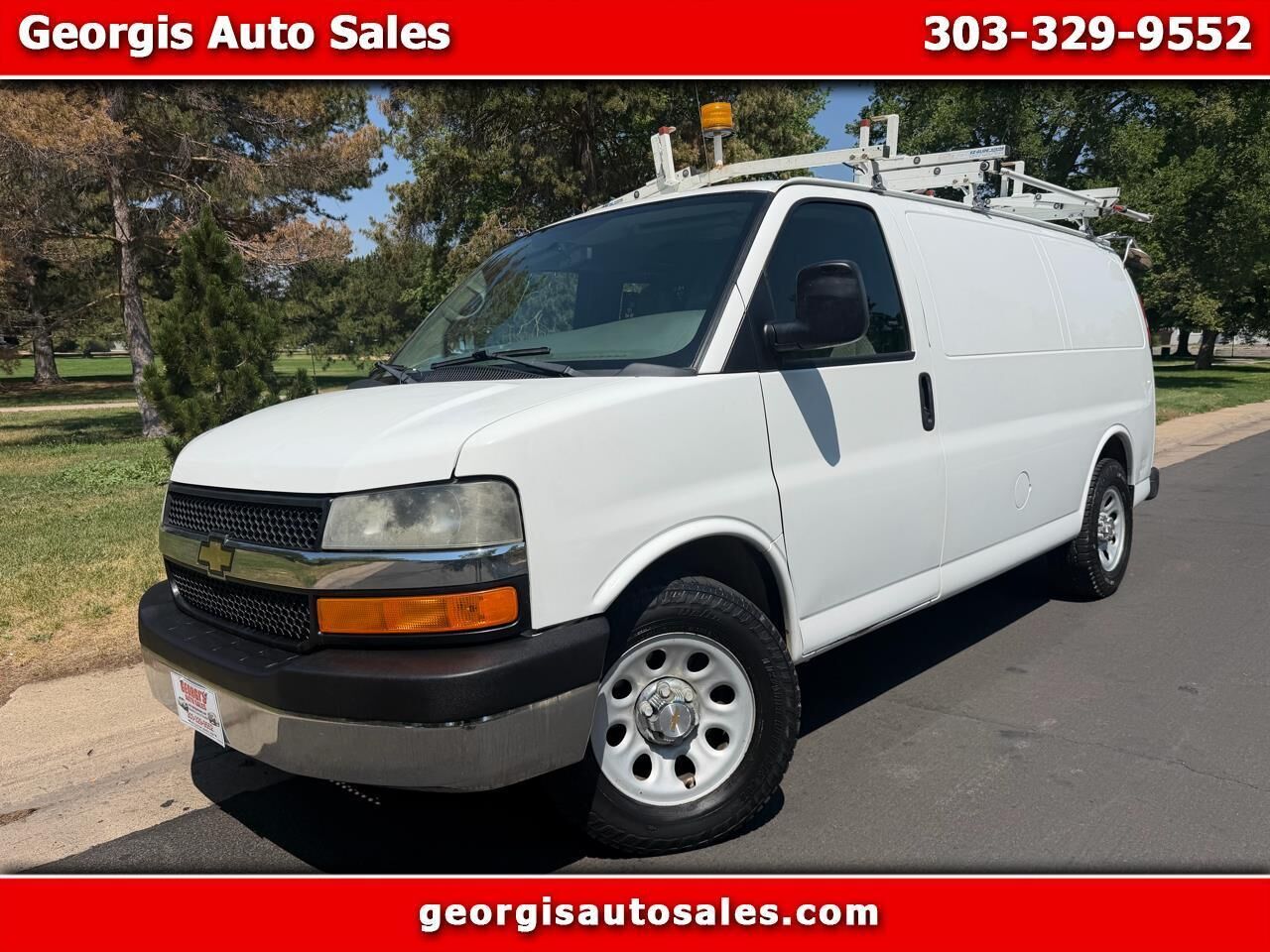 2013 CHEVROLET Express