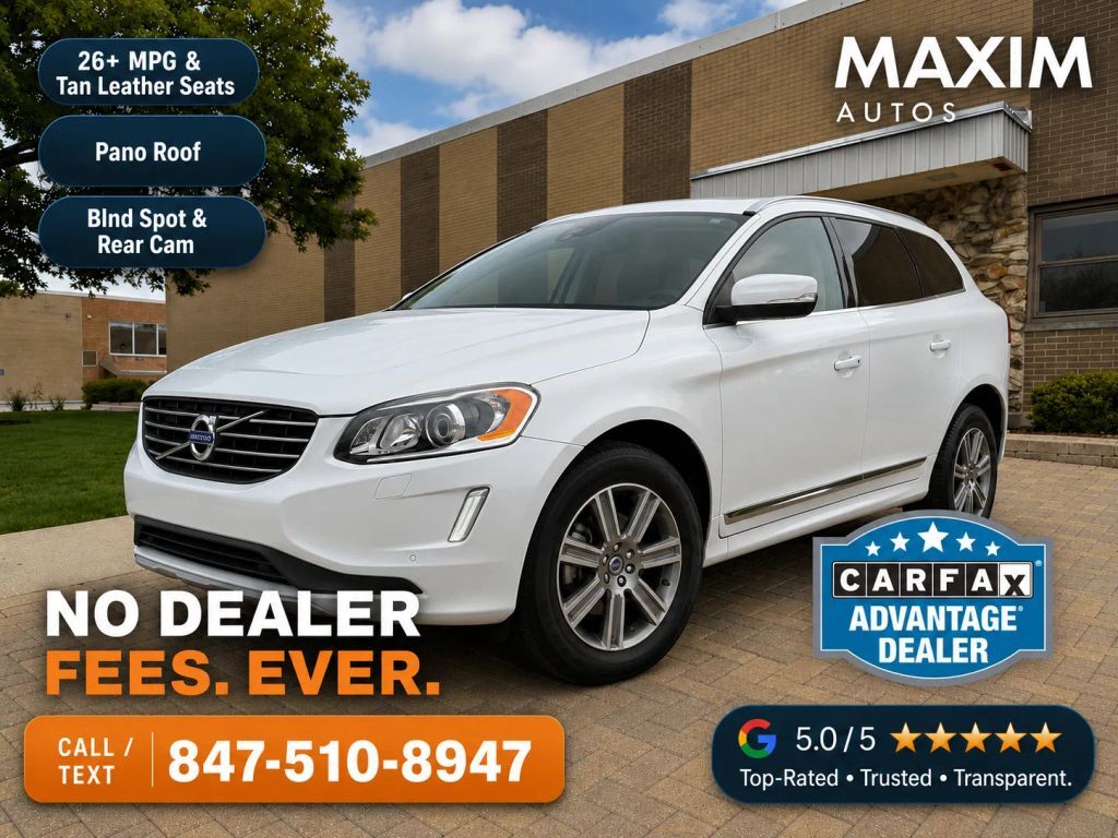 2017 VOLVO XC60