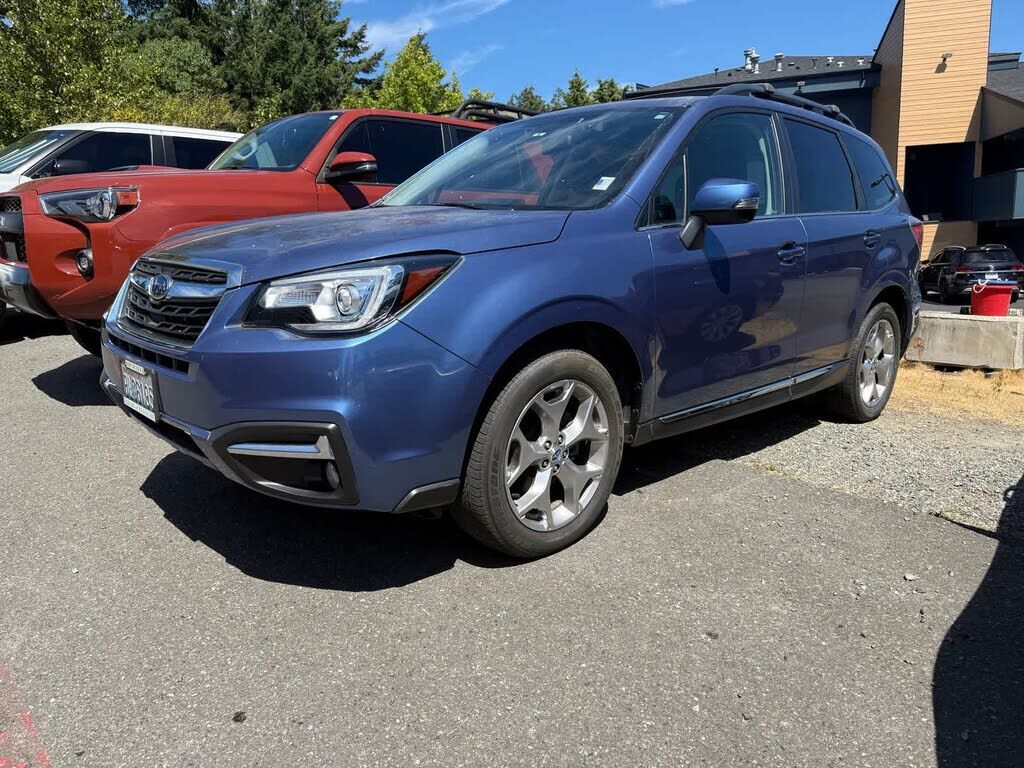 2018 SUBARU Forester