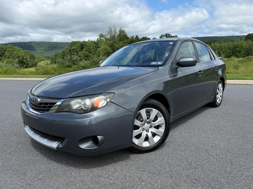 2009 SUBARU Impreza