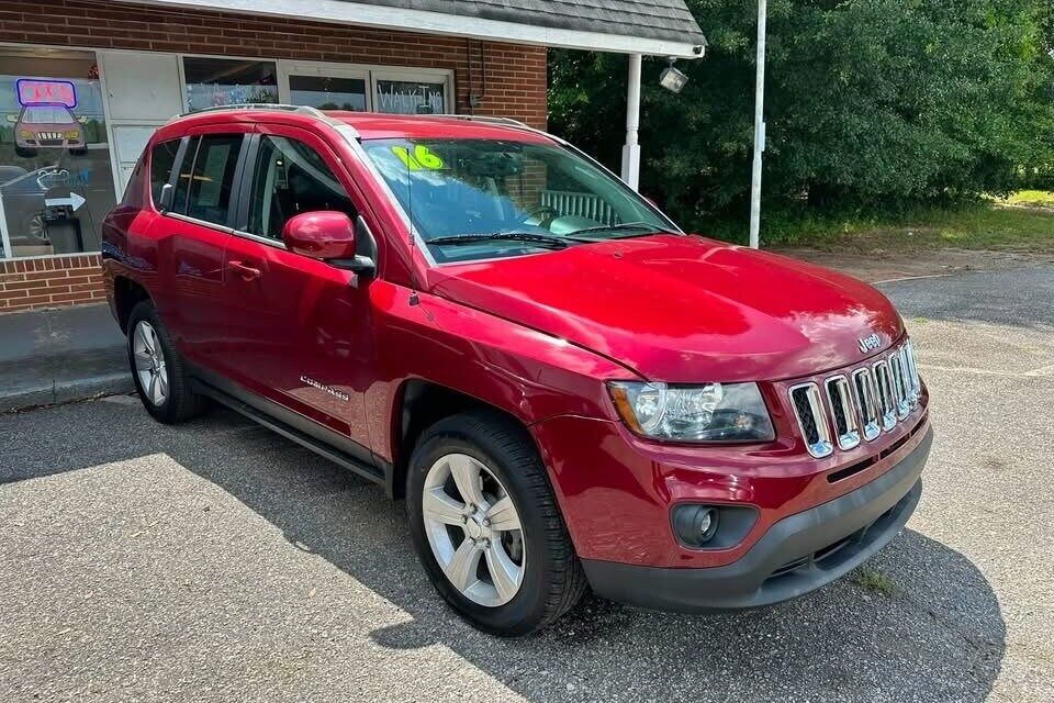 2016 JEEP Compass