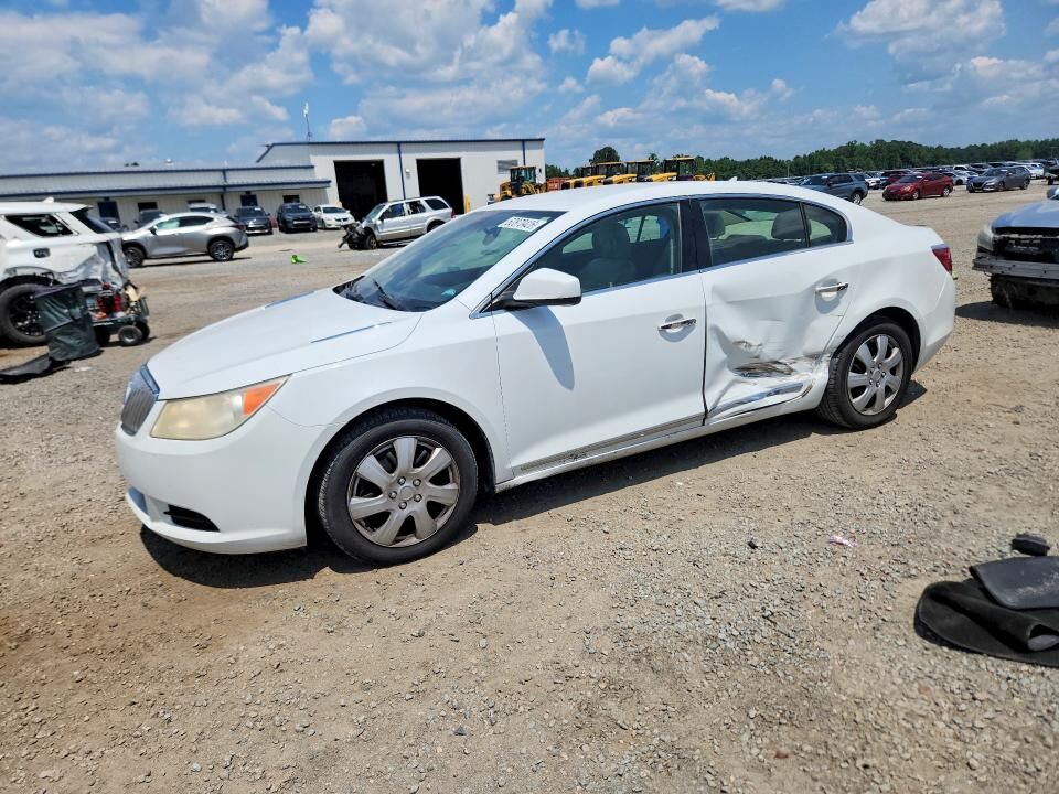 2010 BUICK LaCrosse