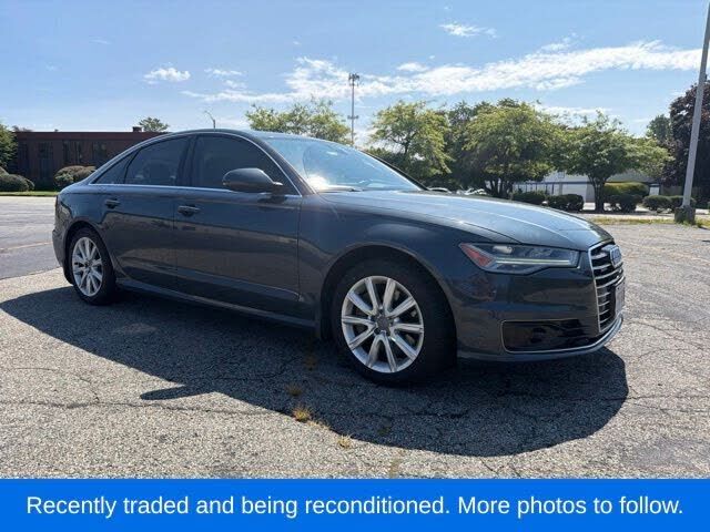2016 AUDI A6