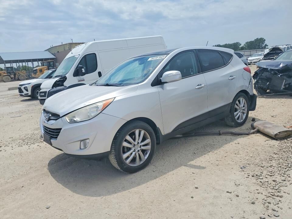 2012 HYUNDAI Tucson