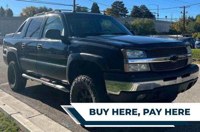2004 CHEVROLET Avalanche