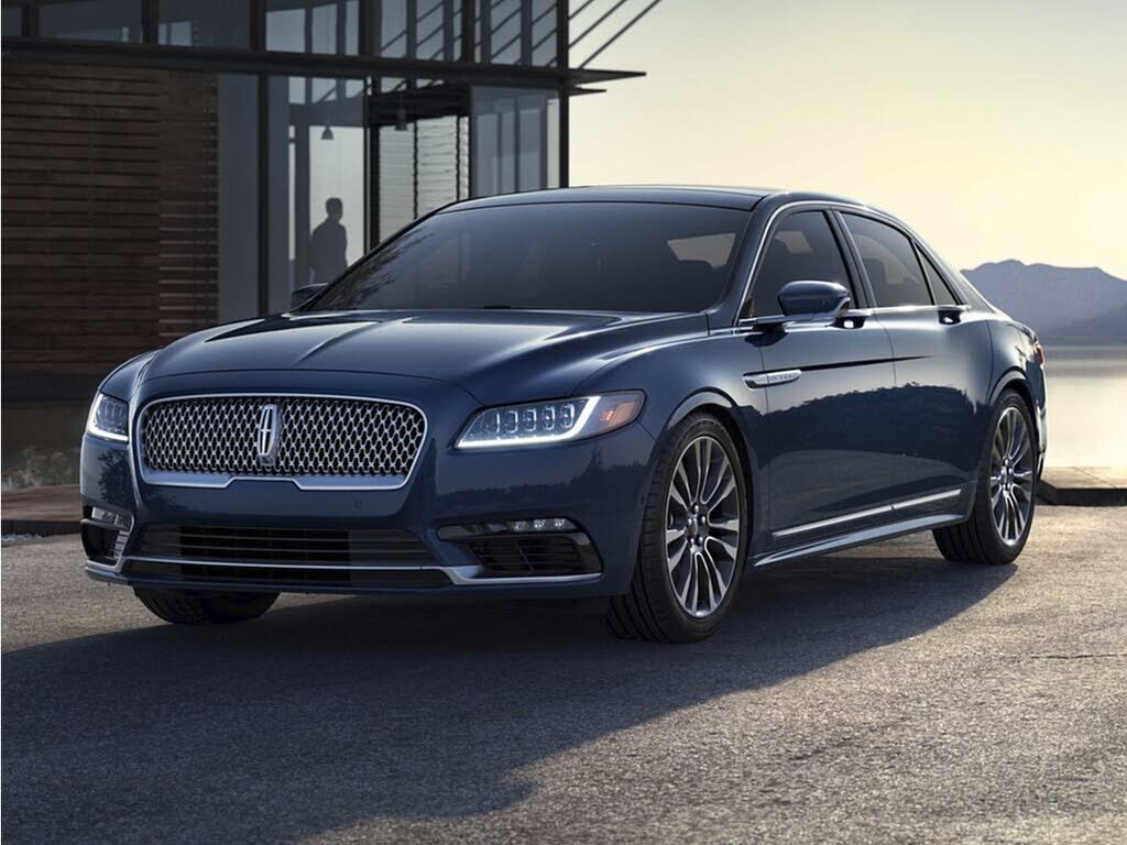 2017 LINCOLN Continental