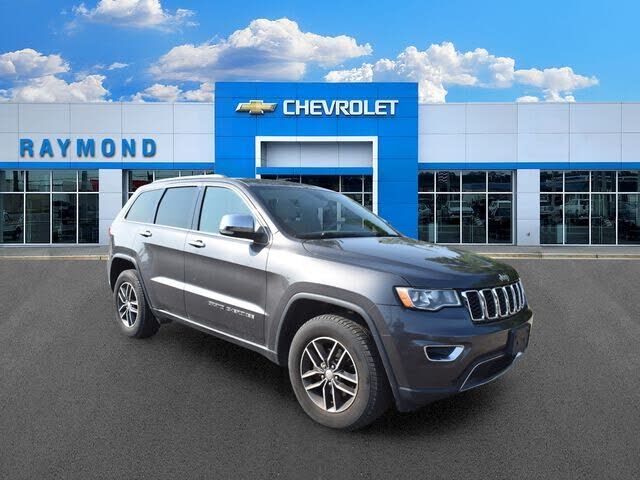 2018 JEEP Grand Cherokee