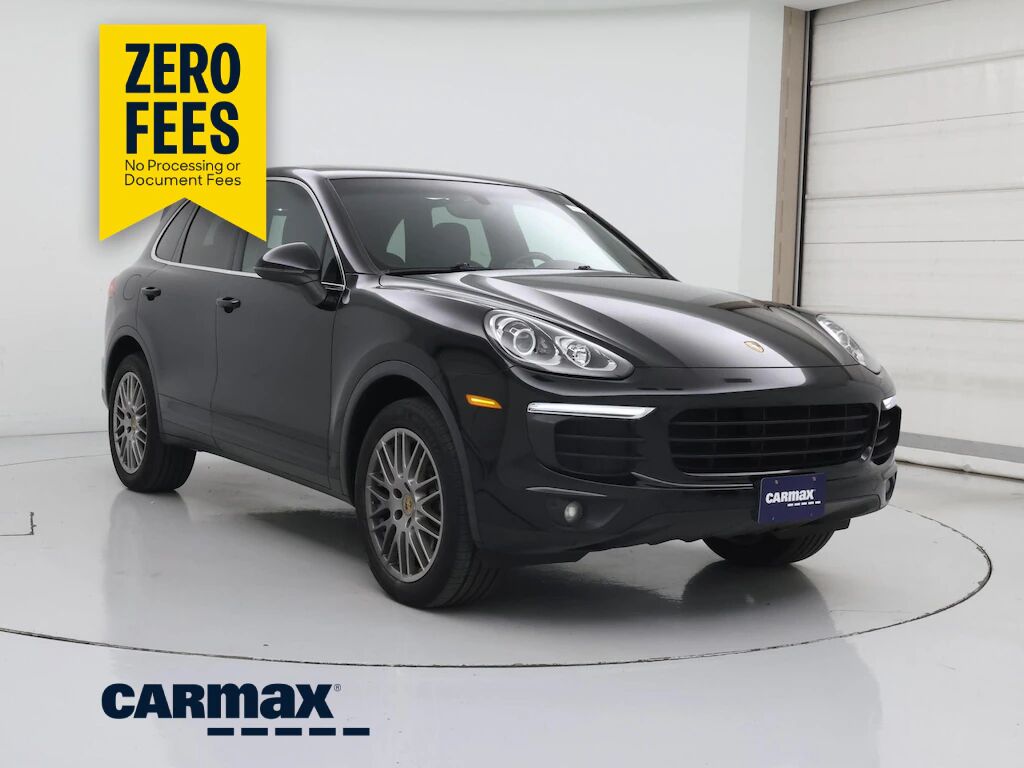 2016 PORSCHE Cayenne