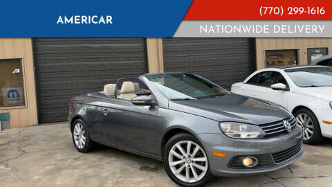 2012 VOLKSWAGEN Eos